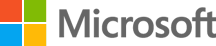 Microsoft Header Logo