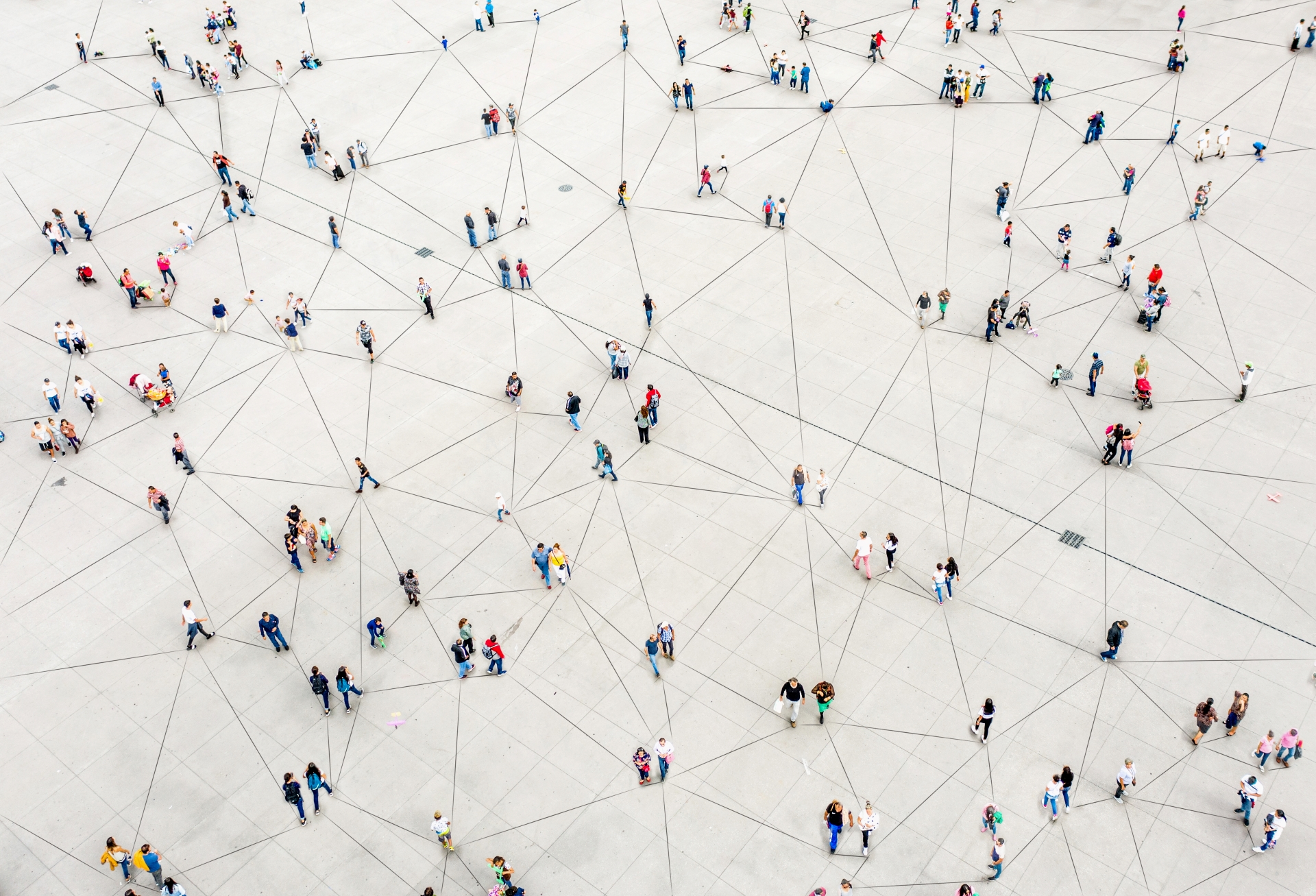 iStock-1180187740 - aerial people connected by lines v2 1920